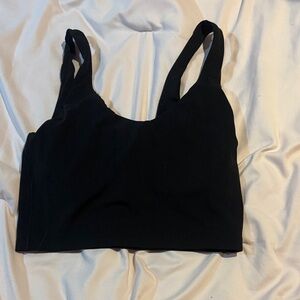 Aerie Black Tank Top